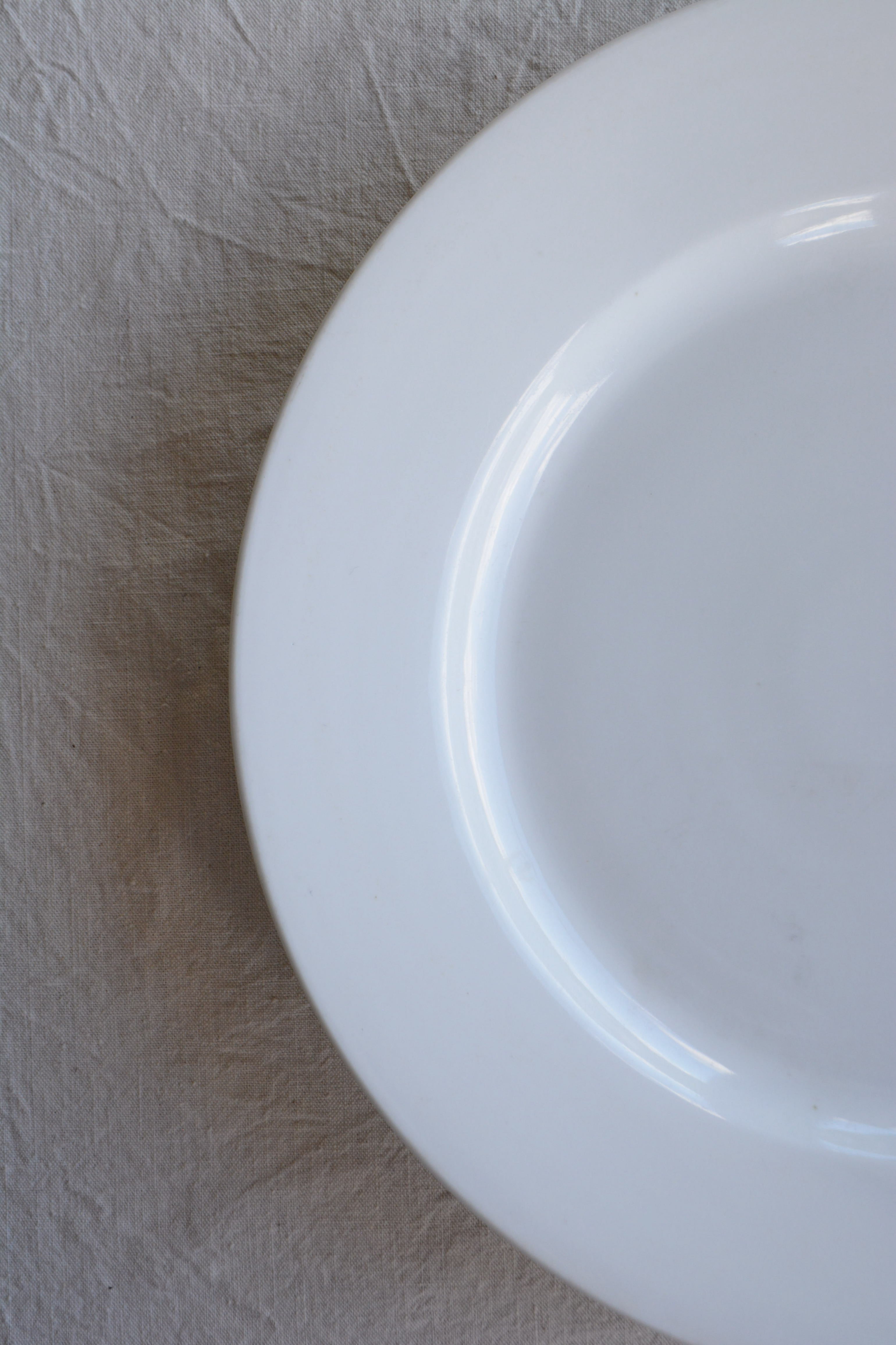 ポーセリン ディナープレート 大皿| フランスアンティーク La YHA | La 