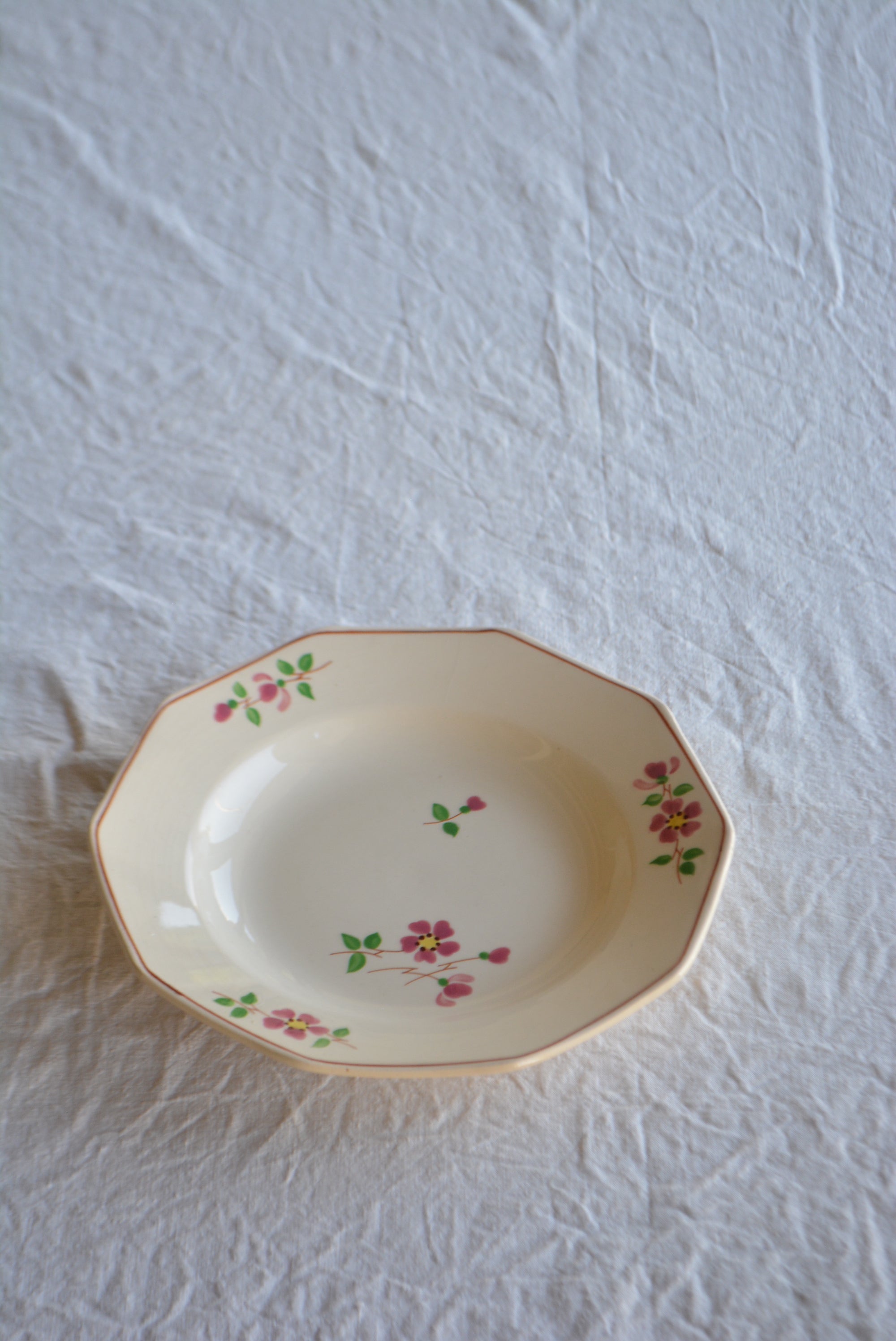 ムーランデルー  ディナースーププレート