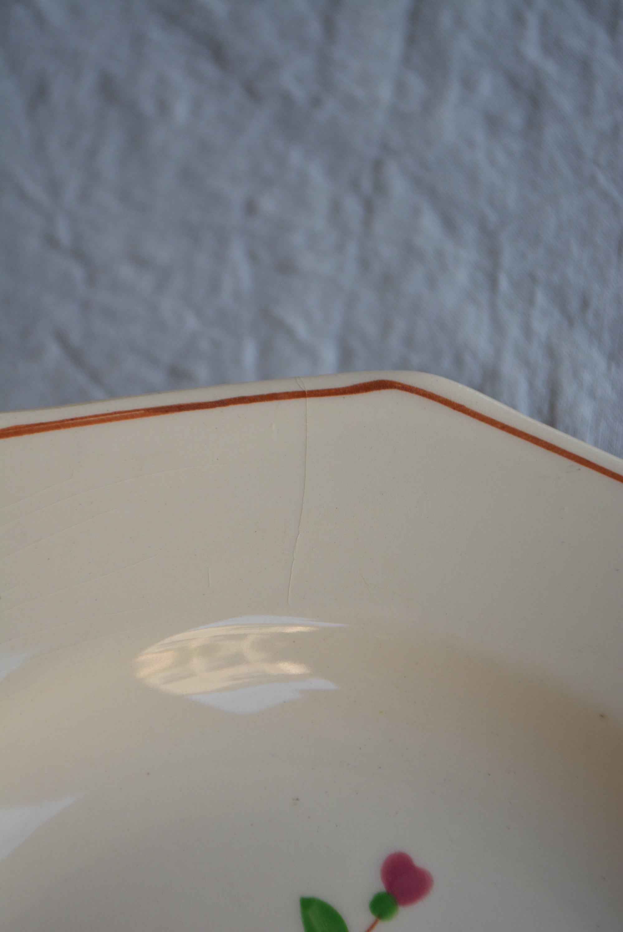 ムーランデルー  ディナースーププレート