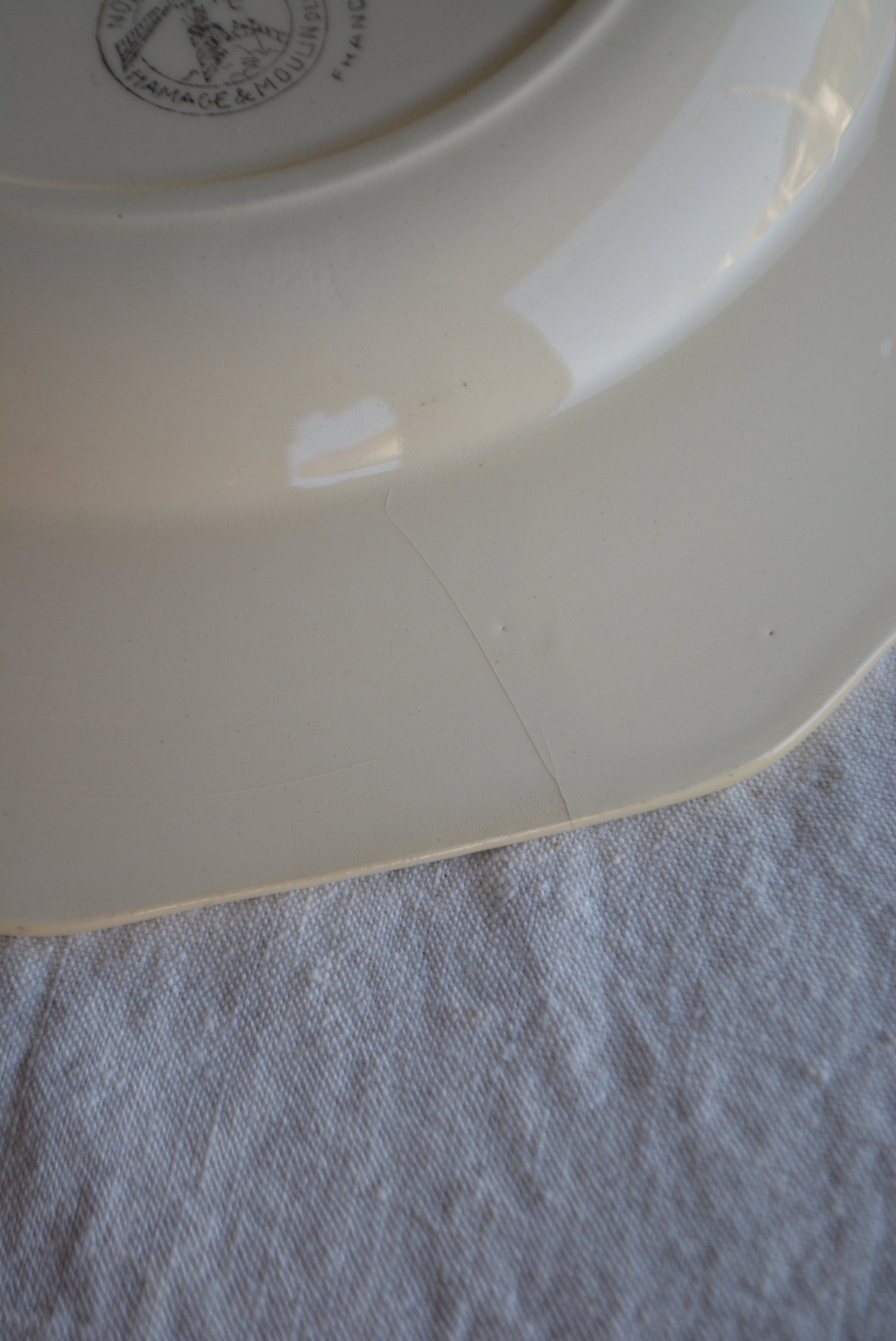 ムーランデルー  ディナースーププレート