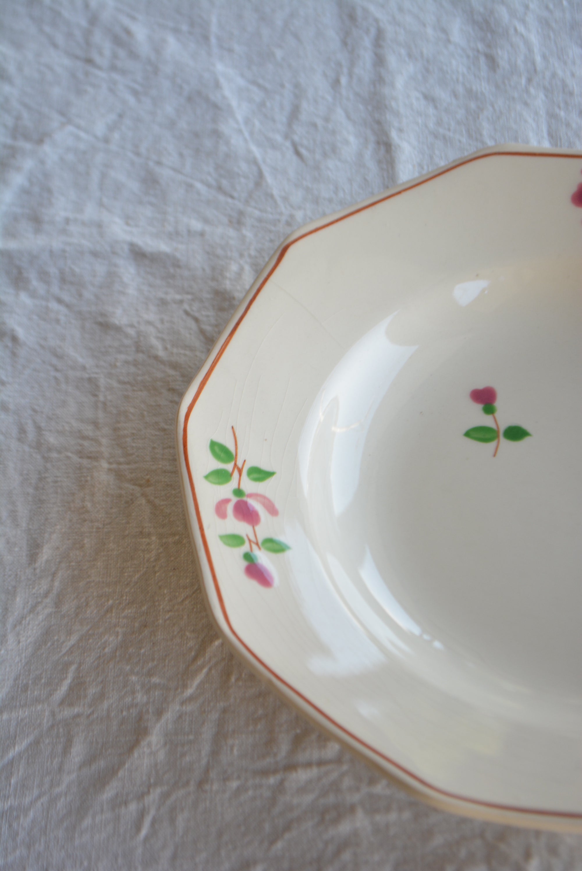 ムーランデルー  ディナースーププレート