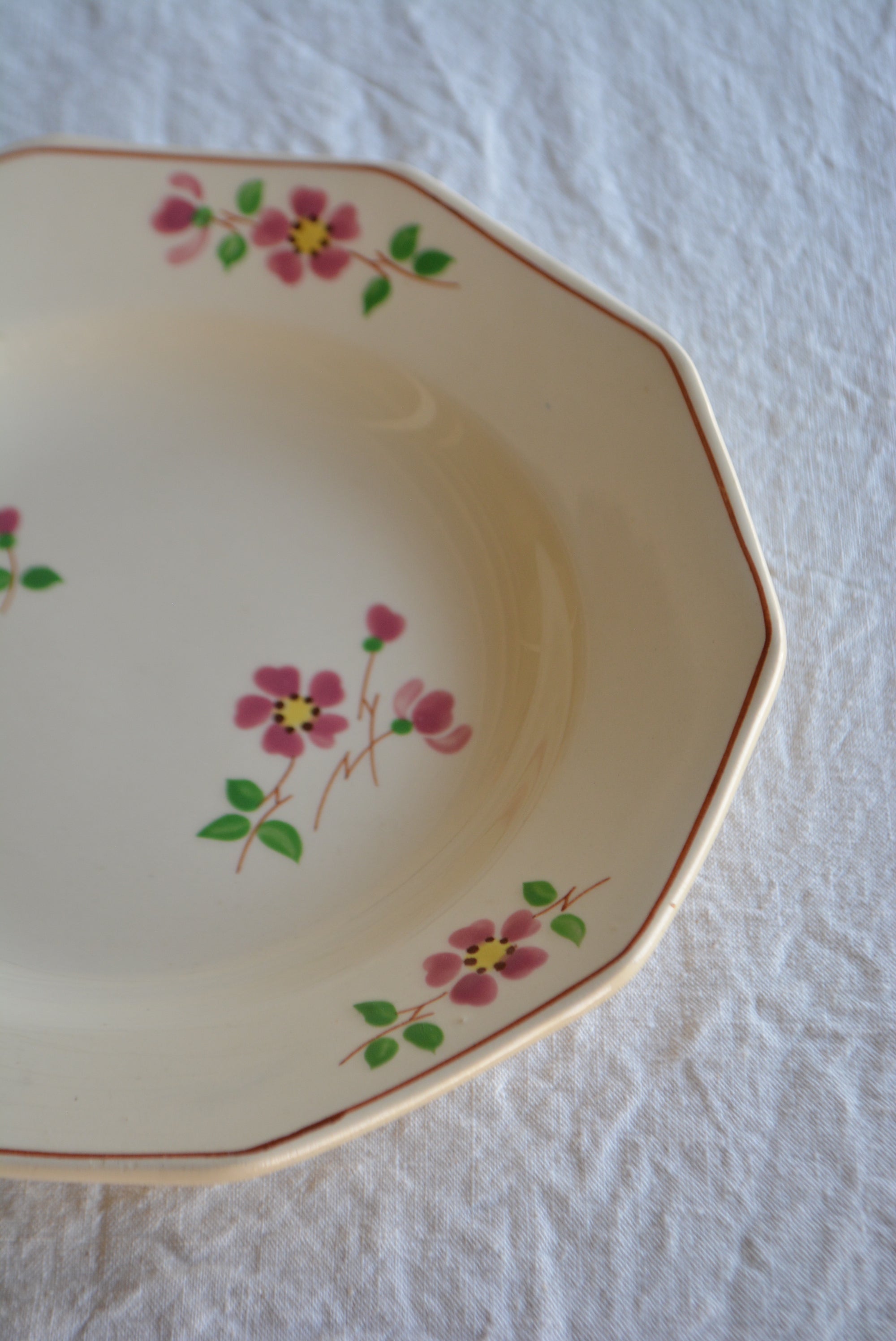 ムーランデルー  ディナースーププレート