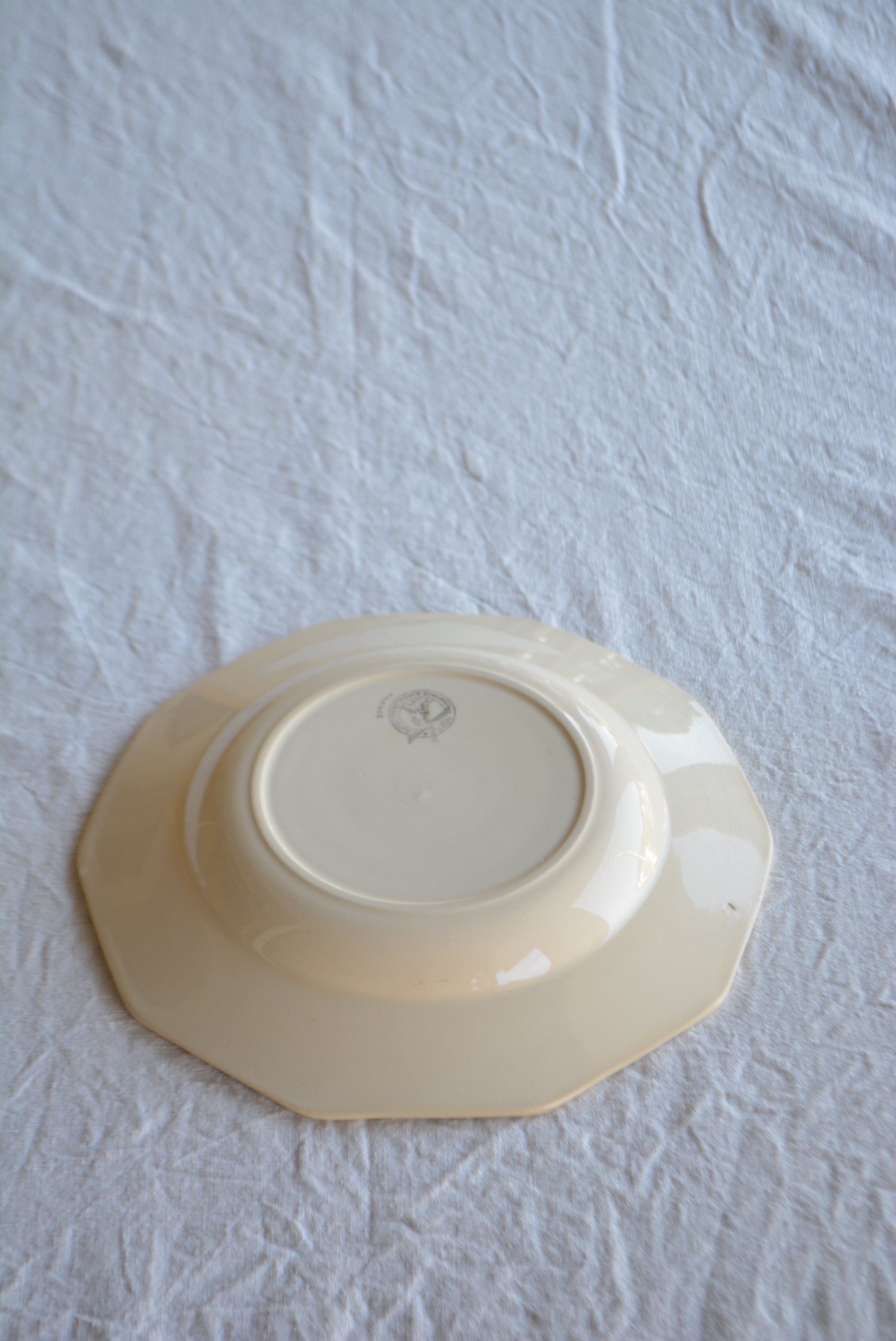 ムーランデルー  ディナースーププレート