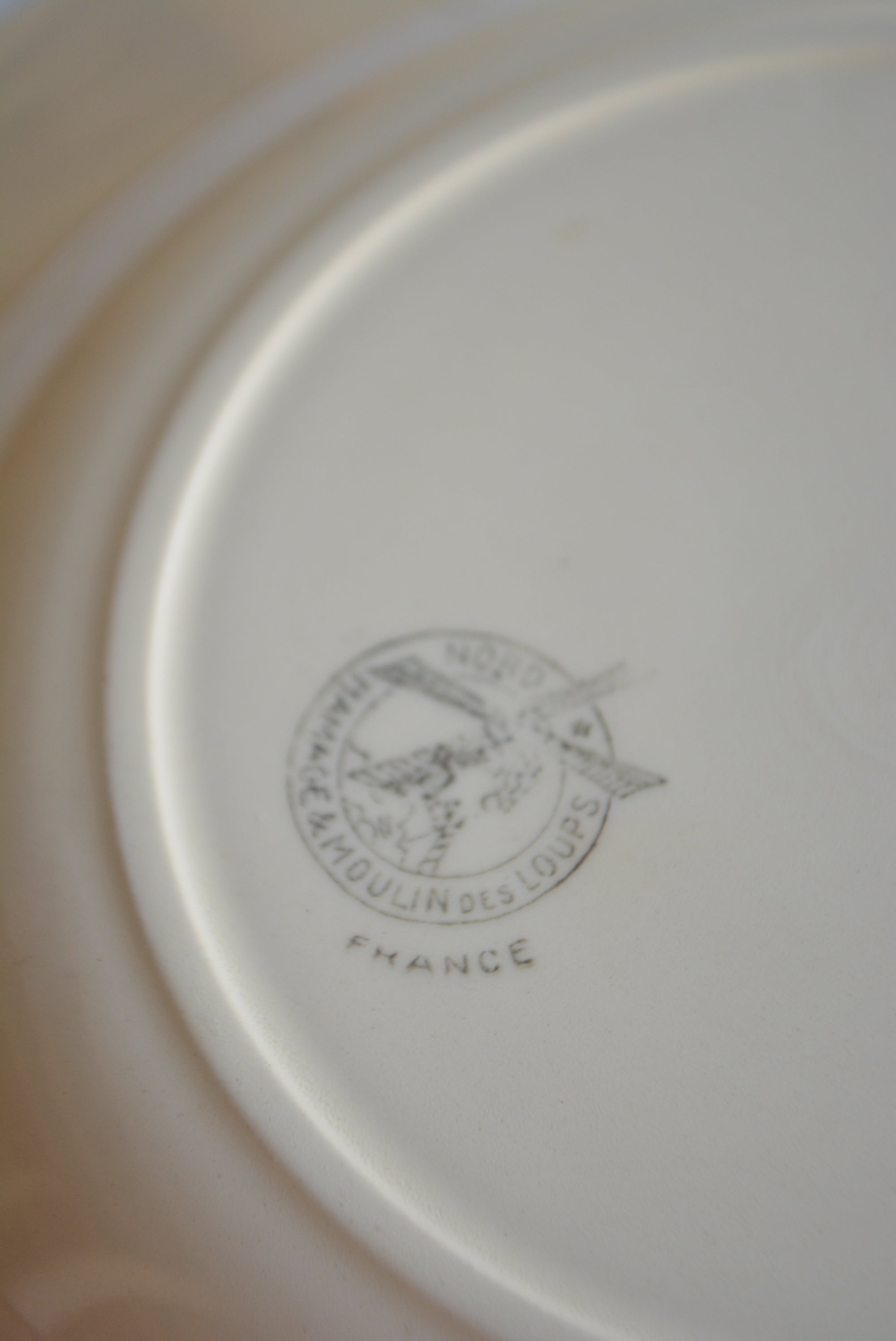 ムーランデルー  ディナースーププレート