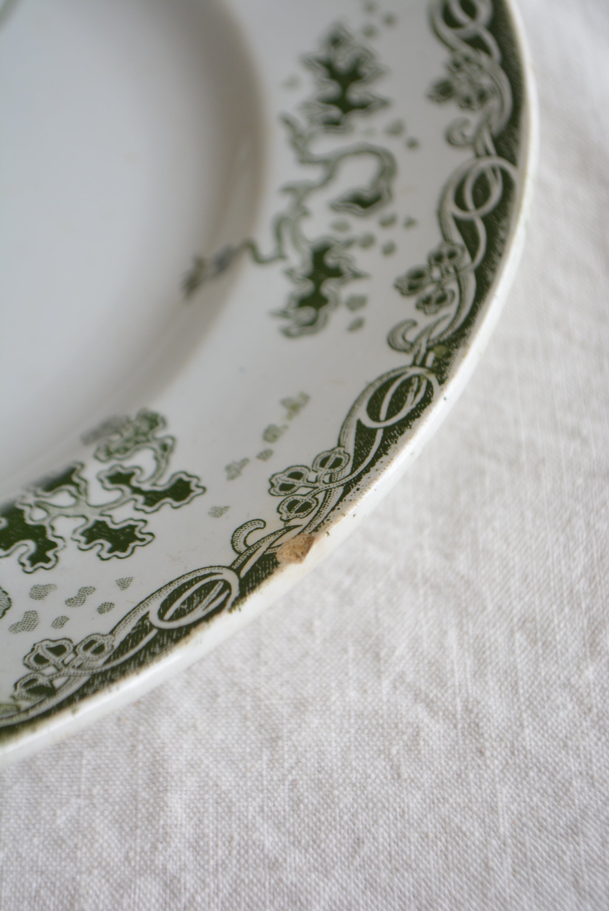 サンタマン ディナープレート 　ts756